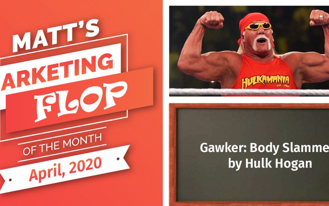 Gawker: Body Slammed by Hulk Hogan