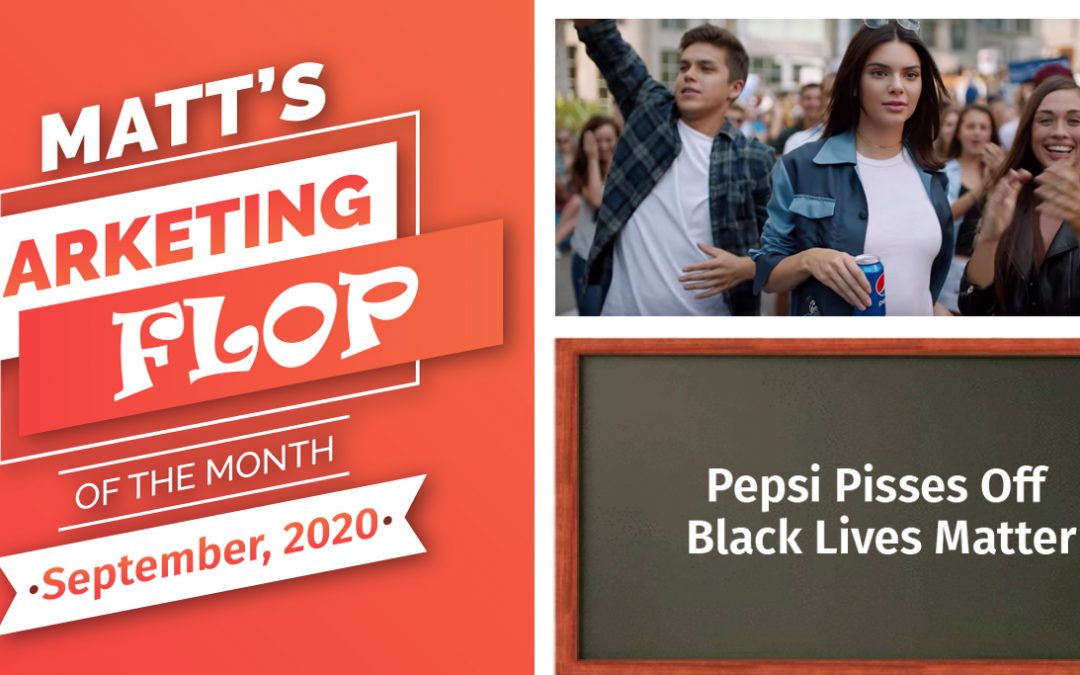 Pepsi Pisses Off Black Lives Matter