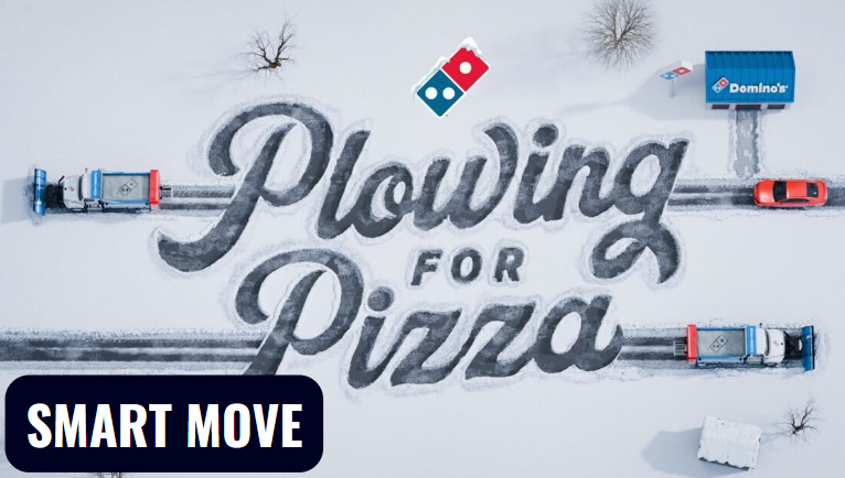 From Dough to Snow: Domino’s New Recipe for Winter Sales Success