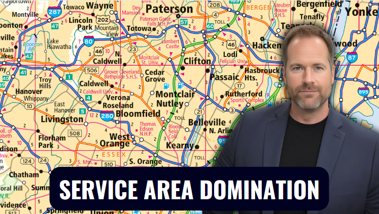 How Local Service Companies Determine the Size of their Local Market
