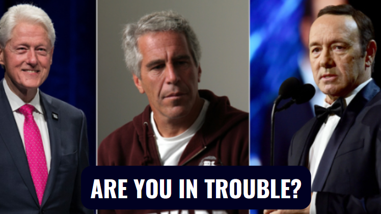 Are You on Epstein’s List? Are You Blameless? Here’s What You Do: