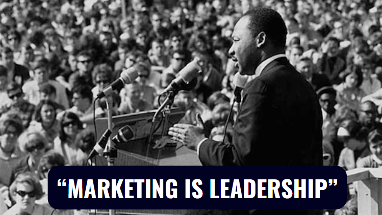 The Marketing System of Dr. Martin Luther King Jr.