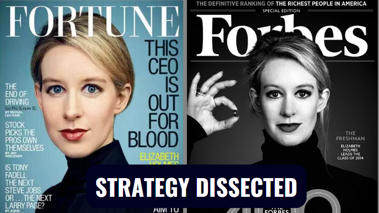 The (Almost) Unstoppable Marketing Force of Elizabeth Holmes and Theranos
