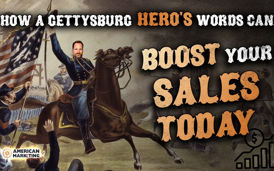 #1 Sales Tactic Revealed [SPECIAL EDITION IN GETTYSBURG, PA]